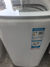 海尔（Haier）迷你洗衣机小型波轮5公斤儿童母婴内衣洗洗衣机全自动DD直驱变频一级能效补贴电离除菌以旧换新 旗舰新品B388小小神童 波轮 5kg 直驱+柔护内筒 实拍图