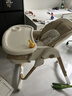 哈卡达婴儿餐椅儿童多功能宝宝儿童餐椅可折叠便携式吃饭桌座椅可调节 升级款-星空白Pro 实拍图