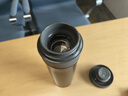 膳魔师（THERMOS）钛杯纯钛保温杯办公咖啡杯户外露营茶杯定制团购水杯生日礼物TCTC 太空灰【升级钛茶隔】 530ml 实拍图