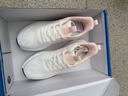 回力运动鞋女冬季网面透气跑步鞋软底舒适减震防滑轻便休闲健步鞋子女 白粉 38 实拍图