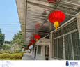 新新精艺大红灯笼2个中秋节灯笼国庆节装饰商场店铺大门挂饰布置100# 实拍图