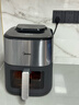 美的（Midea）空气炸锅蒸汽炎烤2.0免翻面26新款 0氟陶瓷涂层家用大容量6.5L 可视窗口烤箱蒸烤一体MF-KZC6518 实拍图