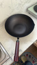 传世家徽（Muceski）炒锅铁锅无涂层锅家用炒菜锅极铁平底不粘锅燃气电磁炉通用已开锅 30【健康无涂层极铁锅】+盖+铲 30cm 实拍图