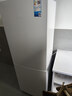 美的（Midea）180L+二门冰箱白色租房小型家用电冰箱风冷无霜两门小冰箱不串味租房不占地以旧换新MR-195WE 实拍图