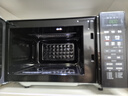 美的（Midea）微波炉烤箱一体机 小型家用20升微波炉  光波加热 钻石背板（M1-L201B） 实拍图