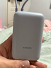 小米（MI）【3C认证】小米充电宝移动电源 10000 自带线双向快充口袋版 电源 灰蓝色可上飞机/火车 年会奖品 实拍图