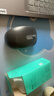 罗技（Logitech）M196 无线蓝牙鼠标 办公鼠标 笔记本商务办公家用 小巧便携 对称手型 石墨灰 实拍图