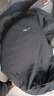 鸿星尔克卫衣男秋冬季新款加绒保暖休闲跑步运动服上衣套头衫长袖卫衣男装 【1067】正黑-加绒款 3XL 实拍图