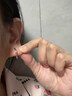 芯奢S999足银耳环女士2026新款养耳洞素圈耳圈耳钉纯银设计高级感耳饰 8MM【2只装】【适合耳骨佩戴】 实拍图