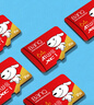 banq&JOY联名款 64GB TF（MicroSD）存储卡U3 C10 A1 V30 4K 高速款行车记录仪&监控摄像头手机内存卡 实拍图