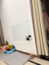 得力60*90cm家用软铁磁铁可吸附自粘白板贴可擦写贴纸画板 涂鸦自粘墙纸壁纸家装背景墙装饰贴  实拍图