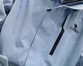 骆驼（CAMEL）三防冲锋衣户外登山服防风防水防污三合一运动外套 AD22263513X，抓绒内胆月光蓝女 S 实拍图