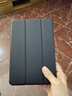 CangHua iPad mini5/4保护套 2019款7.9英寸保护壳苹果平板电脑三折支架超薄全包防摔皮套 CK22-黑色 实拍图