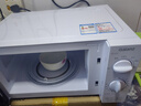 格兰仕（Galanz）微波炉家用小型便捷微波炉 360°转盘加热旋钮操控易洁内胆操作简单SE 实拍图