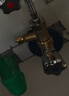 一靓净水器三通接头黄铜水龙头进水管转分水阀门带开关扫地机器人饮水机配件 【普通款】4分转2分净水三通 实拍图