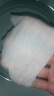 全棉时代（PurCotton）乳霜加厚洗脸巾6抽*1包100%棉柔巾保湿一次性毛巾20*20CM 实拍图