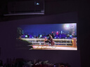 当贝X7 Pro 4K超高清三色激光投影仪家用 智能家庭影院国家补贴 （3200 ISO 影院级色准 光学变焦） 实拍图