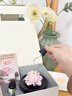 Para Ella永生花陶瓷牡丹生日礼物女伴手礼新年母亲214情人节年会奖品退休 实拍图
