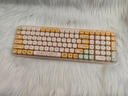B.O.W航世K509DL无线蓝牙三模键盘适用华为小米苹果笔记本电脑台式充电便携女生办公游戏通用软乎乎橘喵 实拍图