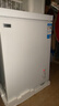 荣事达（Royalstar）小冰柜家用小型冷冻保鲜迷你冷藏商用卧式冷柜单用储母乳柜节能省电 【一级节能 全国联保】单温 106L 实拍图