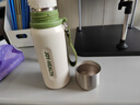 九阳（Joyoung）保温杯316L不锈钢大容量全钢水杯男女便携茶杯杯子550ml白色 实拍图