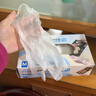 英科医疗一次性手套PVC手套100只中码洗碗厨房美容家务透明防水食品级手套 实拍图