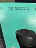 罗技（Logitech）MK295 键鼠套装 无线键鼠套装 办公键鼠套装 轻音键鼠套装 全尺寸 带无线2.4G接收器 黑 实拍图