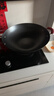 爱仕达（ASD）炒锅铸铁锅防锈无涂层大铁锅炒菜锅40cm燃气电磁炉通用CF40E1WG 实拍图