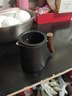 京东京造  旅行茶具 便携旅行茶具茶杯户外茶具整套黑陶舟山 一壶四杯 实拍图