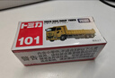 多美卡TOMY合金小汽车模型儿童玩具红白盒101号五十铃运输卡车859864 实拍图