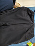 探拓（TECTOP）冲锋裤男加绒保暖防风软壳裤登山徒步裤 男款黑色 XL 实拍图