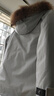 京东京造进口极寒95鹅绒服羽绒服男外套女冬季新款中长款新年 冰川灰 L 实拍图