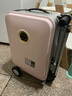 爱尔威（Airwheel）电动行李箱可骑行智能拉杆登机箱可坐可代步20英寸 SL豪华版一粉 实拍图