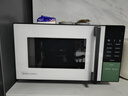 美的（Midea）家用变频微波炉烤箱一体机 800W速热20L大容量平板式微波炉Z3【201B升级款】 实拍图