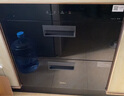 美的（Midea）暖阳消毒柜嵌入式家用 光波2.0 110L双层大容量餐具碗柜碗筷婴儿奶瓶【政府补贴】 90Q15S Pro 实拍图