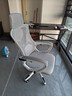 锦汐 电脑椅家用办公椅子靠背人体工学椅学习转椅老板座椅游戏电竞椅 【后躺+乳胶】白框灰网-店长推荐 实拍图