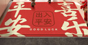 大江地垫入户脚垫进户门地毯入户门防滑出入平安门垫门口60x90cm 实拍图