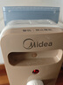 美的（Midea）电热油汀取暖器 电热风机取暖器家用 暖风机电暖气片 全屋取暖器大面积 移动地暖恒温加热加湿烘衣 13片 机械式 【旋钮3档调温】加湿烘衣18GW 实拍图