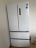 美的（Midea）508L法式四开门冰箱双系统循环一级能效除菌净味风冷大容量以旧换新白色BCD-508WTPZM(E) 国家补贴 实拍图