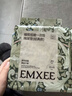 嫚熙（EMXEE）婴儿隔尿垫一次性防水透气护理垫新生儿尿片巾床垫20片 33*45cm 实拍图