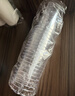 拜杰一次性杯子加厚硬塑料航空杯直筒杯透明饮水杯太空杯200ml*100只 实拍图