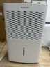 格力（GREE）【全屋一机搞定】除湿机抽湿机家用50升/天单间≤100㎡回南天除潮防霉吸湿干燥压缩机式DH50EM 实拍图