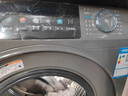 海尔（Haier）【重磅新品】超薄滚筒洗衣机全自动 8/11公斤大容量 507/58E小户型嵌入不占地 家电补贴以旧换新 【8kg-507s】417超薄+新衣洗+特渍洗 单洗 实拍图