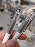 百乐（PILOT）【热门商品】P500金标黑色中性笔0.5签字笔商务水笔直液式走珠笔学生考试刷题高颜值文具套装 3支 实拍图