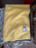 美家日记大抹布 黄灰60*160cm*双层1条洗车毛巾 擦车抹布吸水纤维绒擦车巾 实拍图