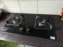 美的（Midea）【天然气】燃气灶 家用5.2kW猛火灶台嵌两用  64%热效率 可调节底盘 Q325-M 升级 实拍图