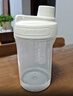 乐扣乐扣（LOCK&LOCK）塑料水杯摇摇杯健身男士蛋白粉随手杯学生便携运动大容量柠檬杯子 月白灰 720ml 实拍图