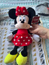 迪士尼（Disney）毛绒玩具米老鼠公仔玩偶抱枕布娃娃生日礼物女新年礼物礼品 米妮 实拍图