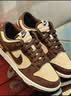 耐克（NIKE）26年春季新款Dunk Low Suede女子减震低帮轻盈运动鞋 IO4244-102 37.5 实拍图
