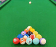 准度银奖台球子英式斯诺克国标台球子水晶球台球桌配件用品8A黑金刚 实拍图
